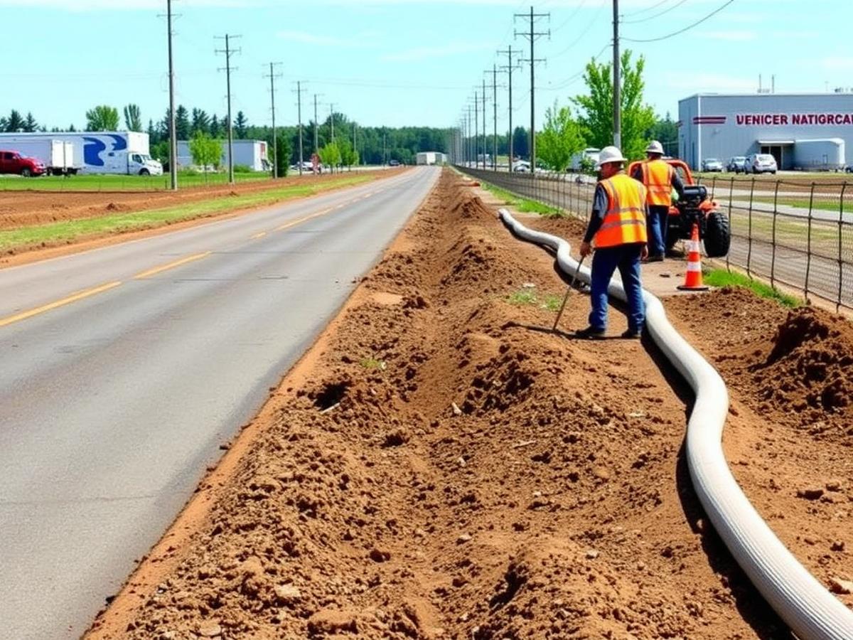 Utility & Road Improvements