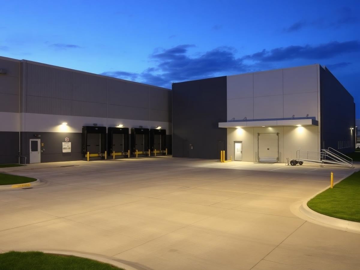 Modern Distribution Facility